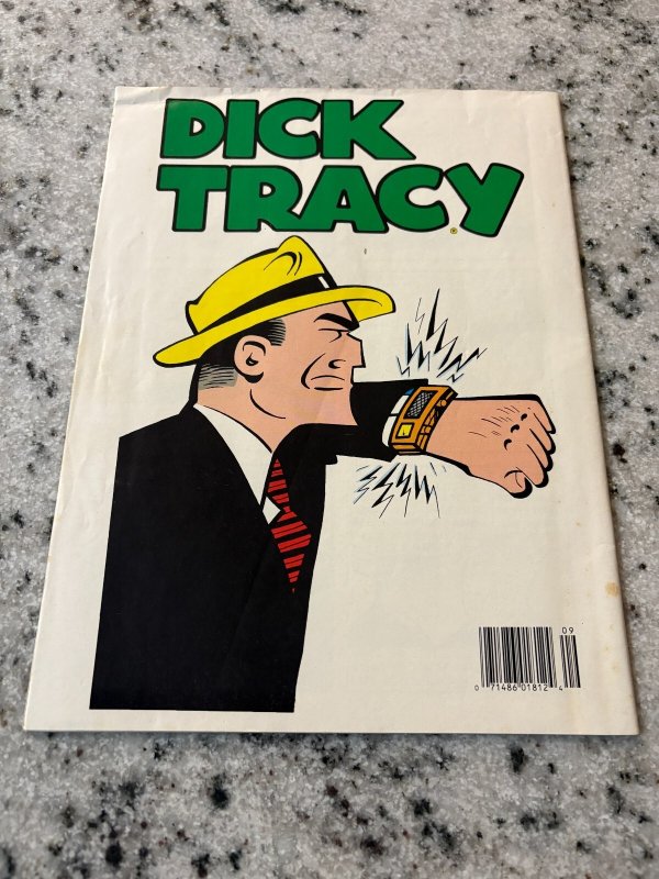 Dick Tracy Adventures # 1 Comic Book Magazine Hamilton Chester Gould 2 J391