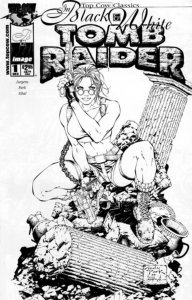 Top Cow Classics in Black and White: Tomb Raider (2000)