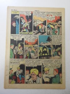 The Spirit #105 (1942) Newsprint Comic Insert Rare!