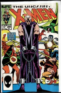 The Uncanny X-Men #200 (1985) X-Men