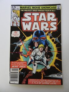 Star Wars #1 Marvel Movie Showcase  (1982) VF- condition