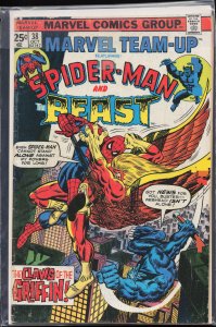 Marvel Team-Up #38 (1975) Beast
