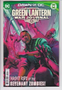 GREEN LANTERN WAR JOURNAL (2023 DC) #2 CVR A TAJ TENFOLD