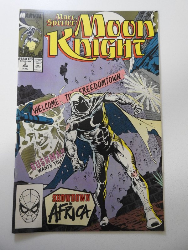 Marc Spector: Moon Knight #3 (1989) VF+ Condition