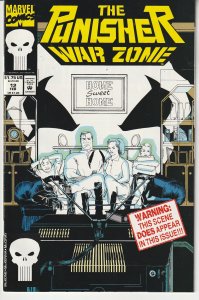 The Punisher: War Zone #12 (1993)