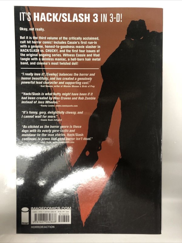 Hack / Slash Friday Th 31st (2010) TPB Vol # 3 • Image Comics • Tim Seeley