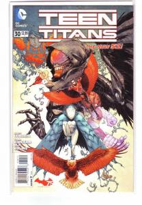 TEEN TITANS (2011 DC) #30 NM-