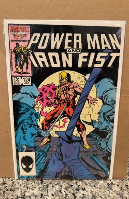 Power Man and Iron Fist #124 (1986)