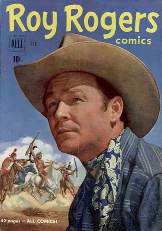 Roy Rogers Comics #38 VG; Dell | low grade - February 1951 western - we ...