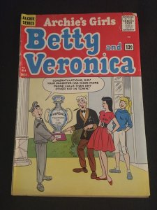 ARCHIE'S GIRLS, BETTY AND VERONICA #84 VG- Condition