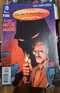 Batman Incorporated #3 Chris Burnham Cover (2012)