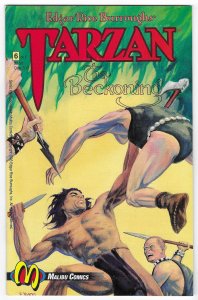 Tarzan: The Beckoning #6 (1993)