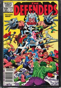 The Defenders #113 (1982) The Defenders