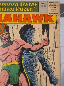 Tomahawk #92 Dc Comics June 1964 Bob Brown Art