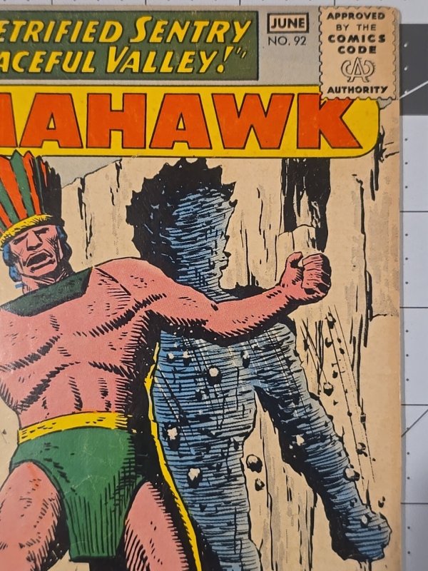Tomahawk #92 Dc Comics June 1964 Bob Brown Art