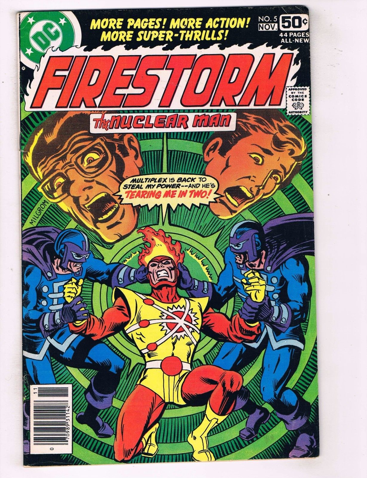 Firestorm 5 Fn Vf Dc Comic Book Superman Arrow Killer Frost Flash Batman Cw J76 Hipcomic