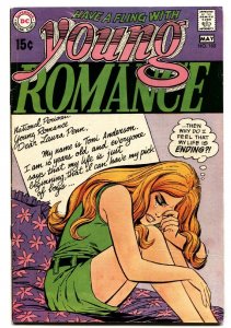 YOUNG ROMANCE #165 comic book 1970-DC ROMANCE-CRYING-FN