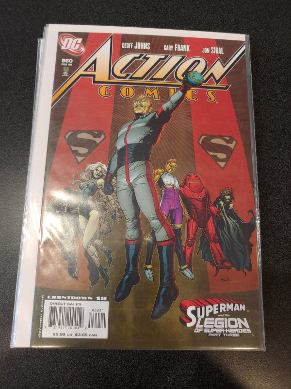 Action Comics #860 (2008)