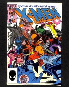 Uncanny X-Men #193