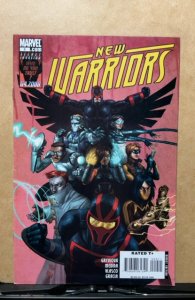 New Warriors #9 (2008)