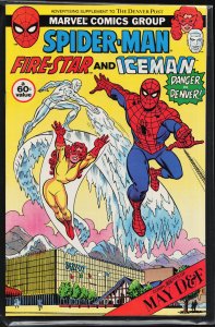 Spider-Man, Fire-Star and Iceman at the Dallas Ballet Nutcracker Denver Post ...