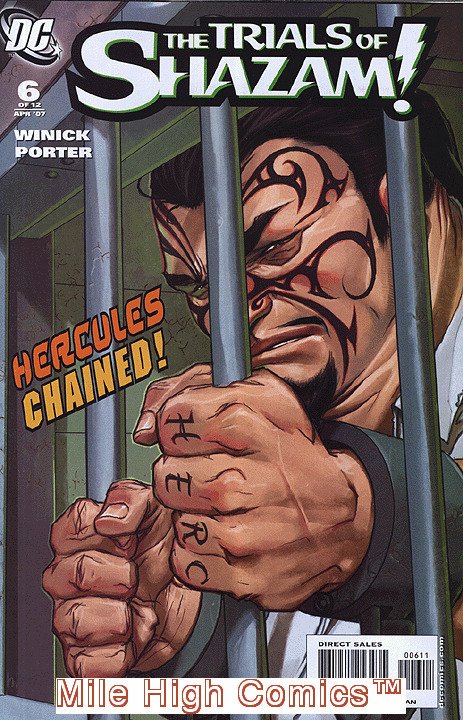 TRIALS OF SHAZAM (2006 Series) #6 Near Mint Comics Book