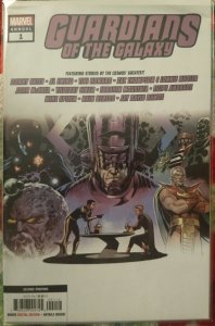 Guardians of The Galaxy #1 NM second printing