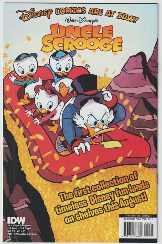 Transformers: Robots In Disguise #2 (Aug 2015, IDW), NM condition (9.4)