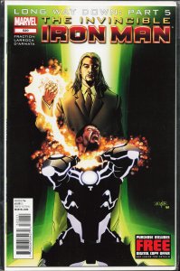 Invincible Iron Man #520 (2012) Iron Man