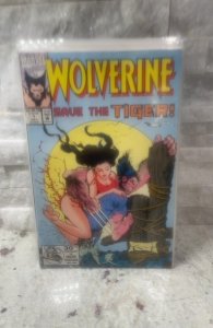 Wolverine: Save the Tiger Direct Edition (1992) mid grade