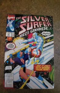 Silver Surfer #81 (1993) 1st Tyrant Cameo