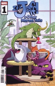 It's Jeff & Other Marvel Tails (2025) #1 NM Gurihiru Cover