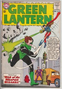 Green Lantern #25 (Dec-63) FN/VF Mid-High-Grade Green Lantern