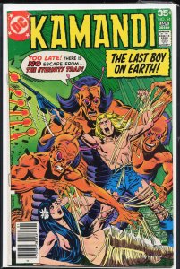 Kamandi, the Last Boy on earth #54 (1977) Kamandi
