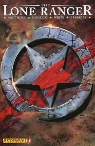 Lone Ranger (Dynamite) #1 VF ; Dynamite | John Cassaday