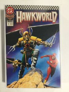Hawkworld Annual #1 (1990) NM3B117 NEAR MINT NM