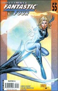 Ultimate Fantastic Four 55-A  FN