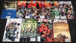 Marvel X-FACTOR VOL. 3 - 35pc Mid-High Grade Comic Lot VF-NM #1-18, 20-36 X-Men