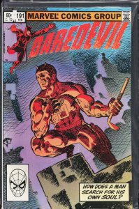Daredevil #191 (1983) Daredevil