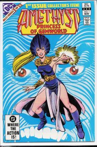 Amethyst, Princess of Gemworld #1 (1983) [Key Issue]