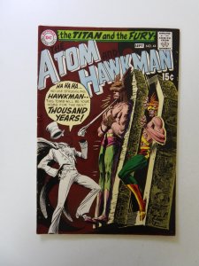 Atom and Hawkman #44 (1969) FN+ condition