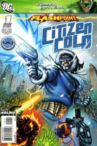 Flashpoint: Citizen Cold   #1, NM + (Stock photo)