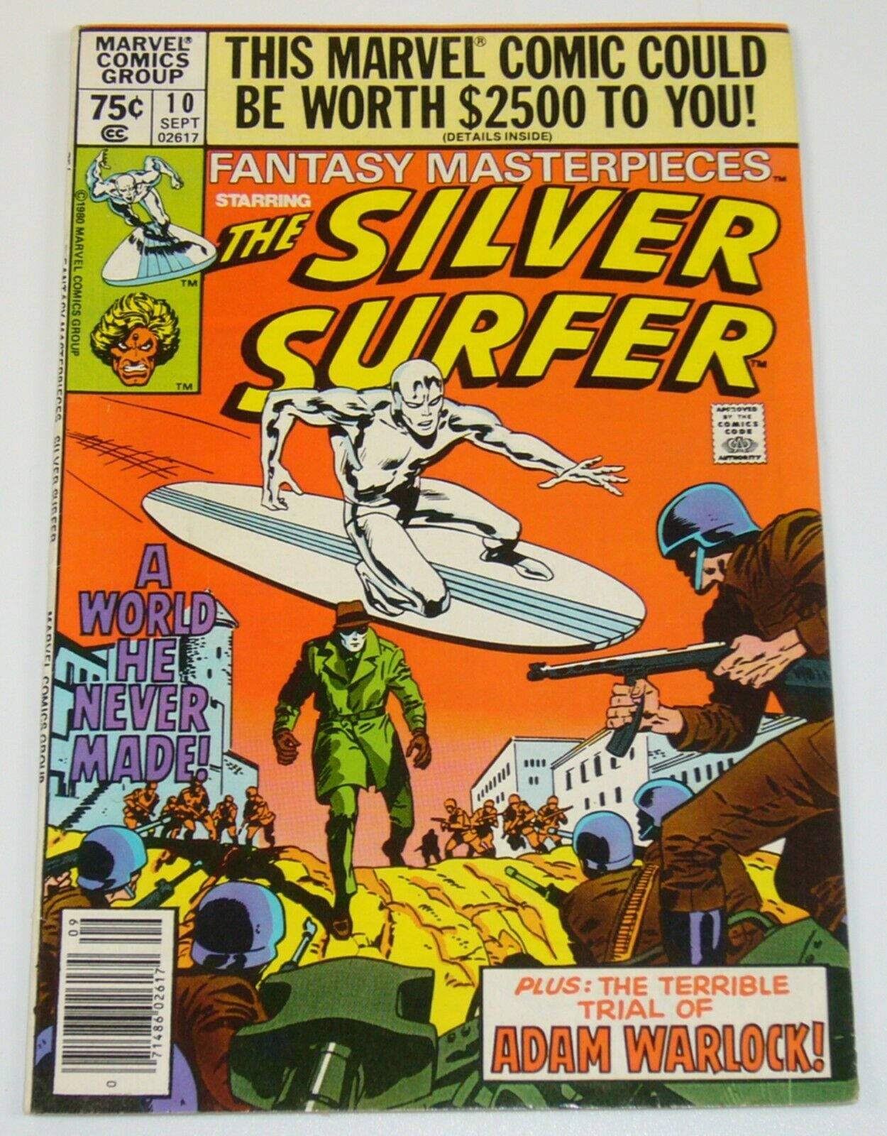 fantasy masterpieces silver surfer 9