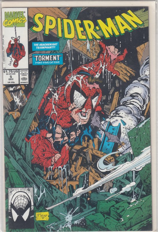 Spider-Man #5 (1990)