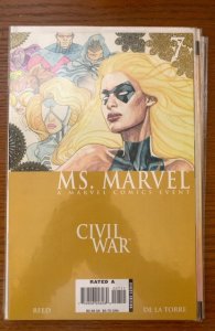 Ms. Marvel #7 Direct Edition (2006)