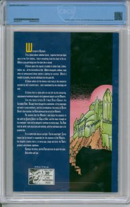 Hulk Future Imperfect #1 CBCS 9.8 1993 Marvel Comics First App of Maestro