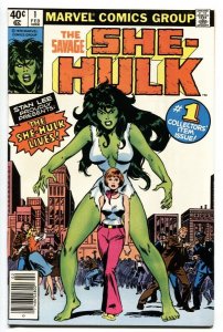 Savage She-Hulk #1 1st appearance Comic Book 1980-Marvel VF/NM