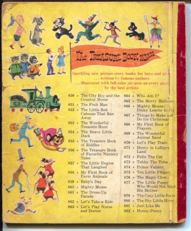 Prince Valiant #874  1954 - Treasure Books  -G - Comic Book