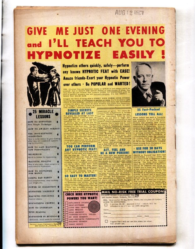 Laugh #151--Cleopatra--drive-in movie--Betty--Veronica--comic book