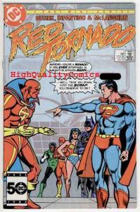 RED TORNADO #1, NM, Wonder Woman, Batman, Superman, 1985, Carmen Infantino